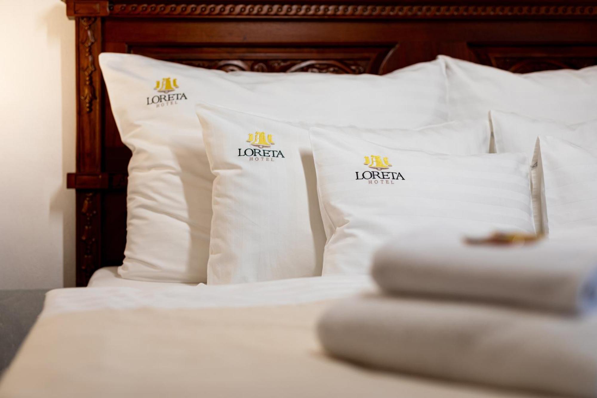 Loreta Hotel Prag Eksteriør billede
