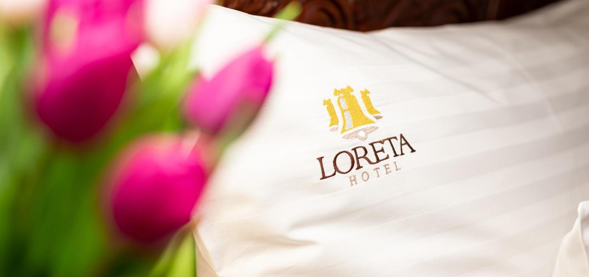 Loreta Hotel Prag Eksteriør billede