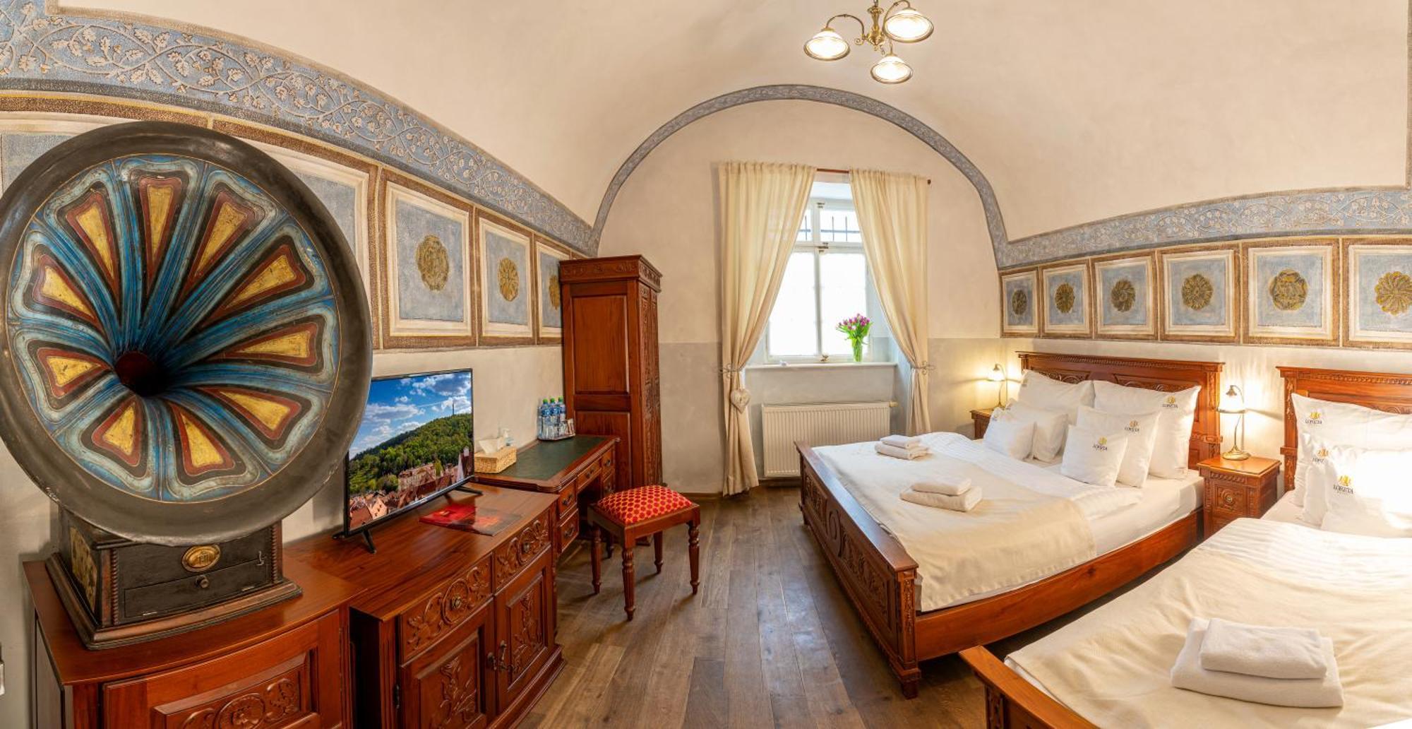 Loreta Hotel Prag Eksteriør billede