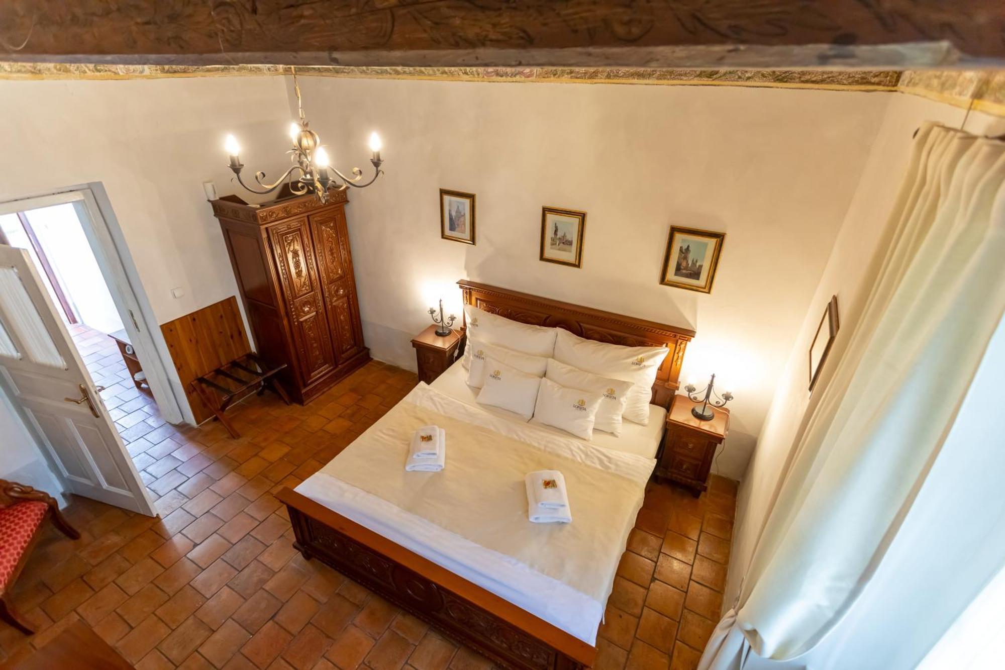 Loreta Hotel Prag Eksteriør billede