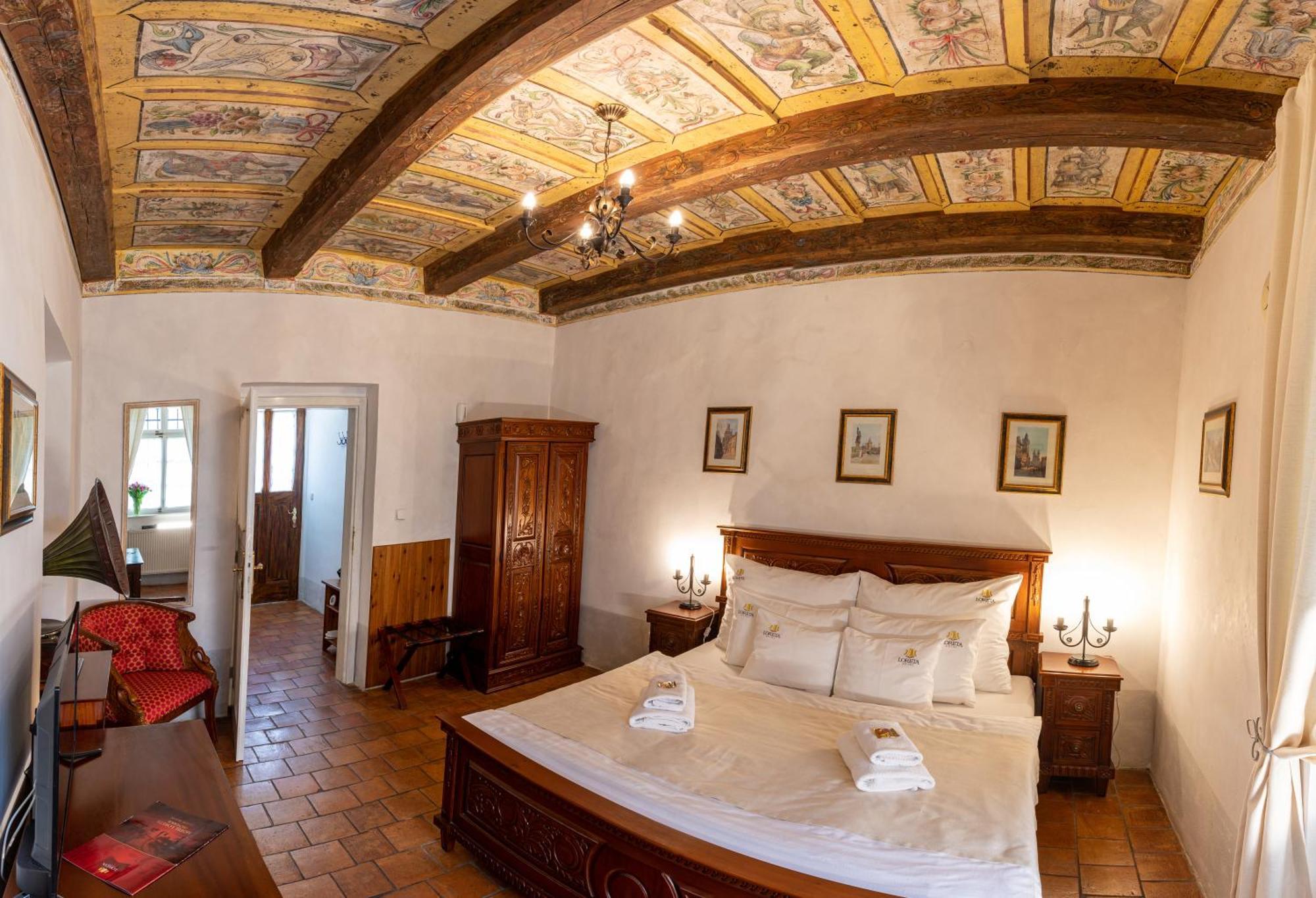 Loreta Hotel Prag Eksteriør billede