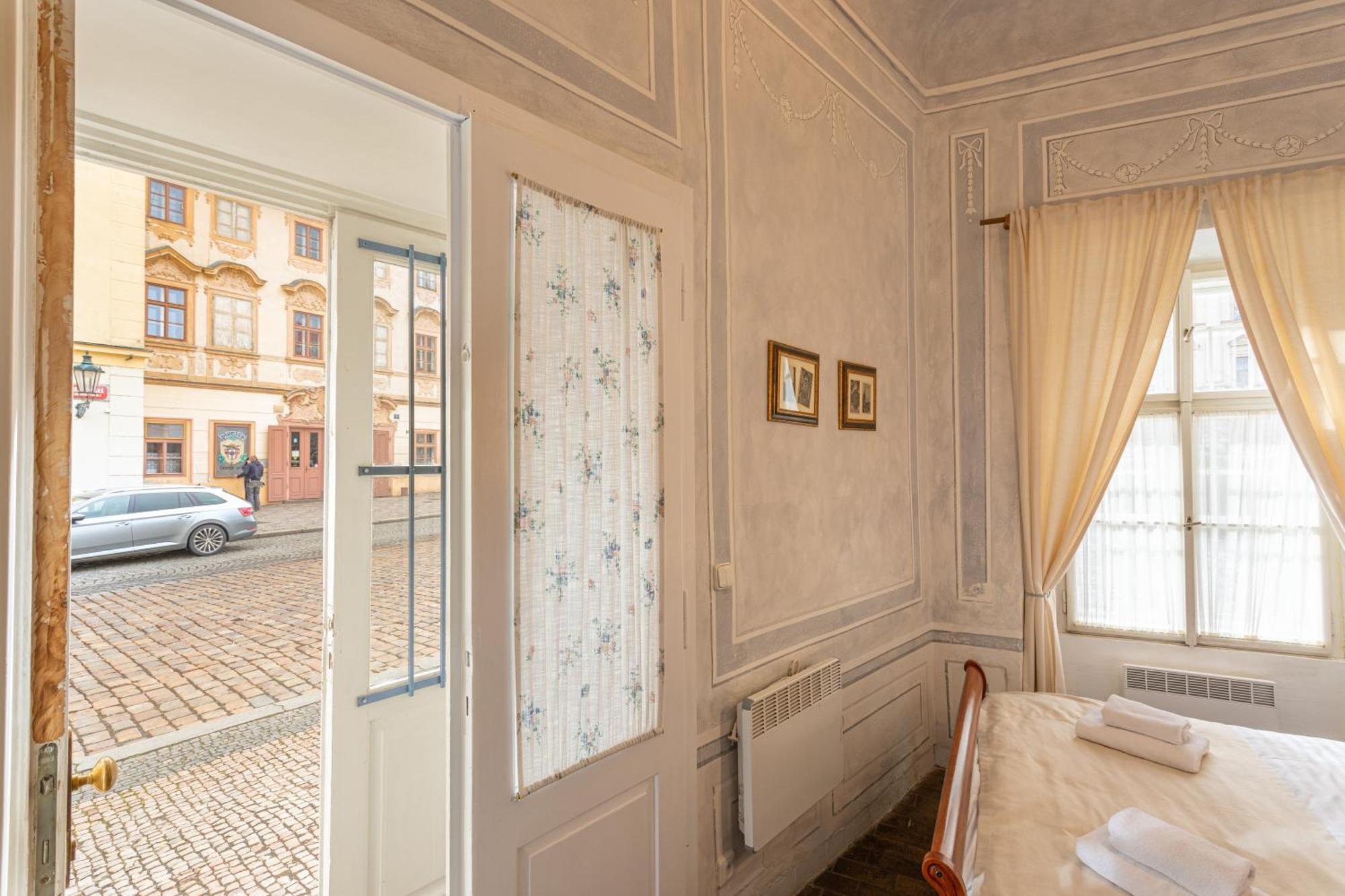 Loreta Hotel Prag Eksteriør billede