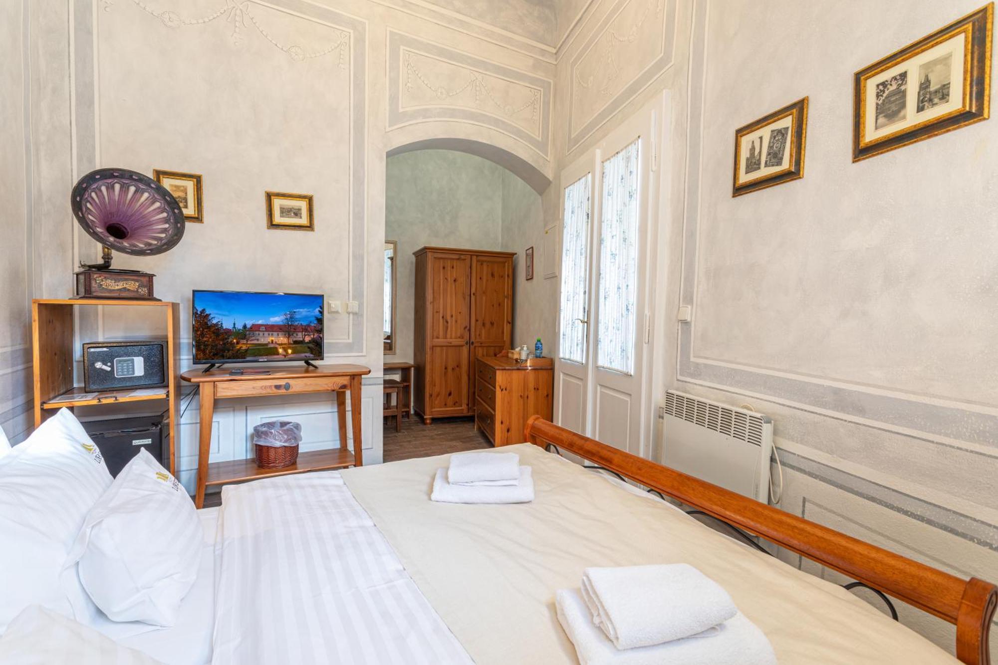 Loreta Hotel Prag Eksteriør billede