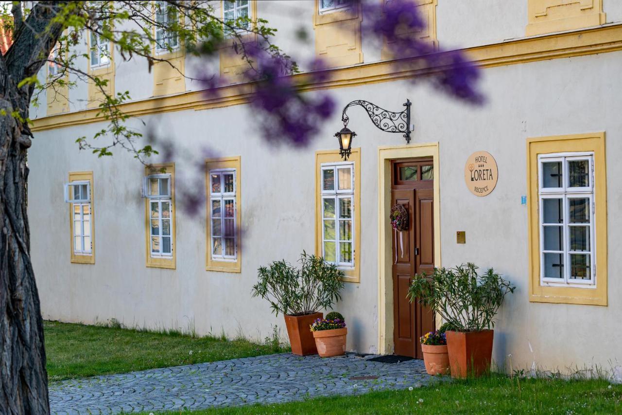 Loreta Hotel Prag Eksteriør billede