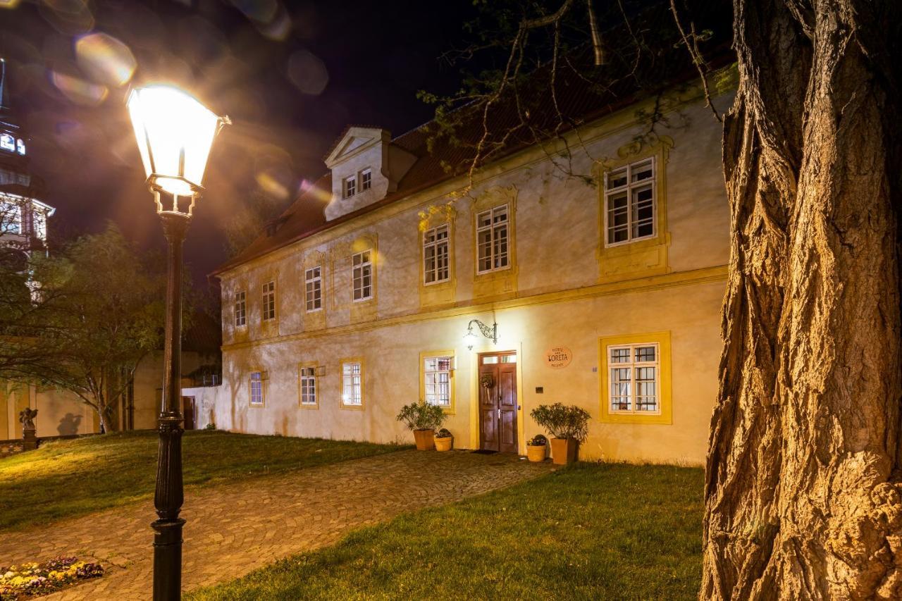 Loreta Hotel Prag Eksteriør billede