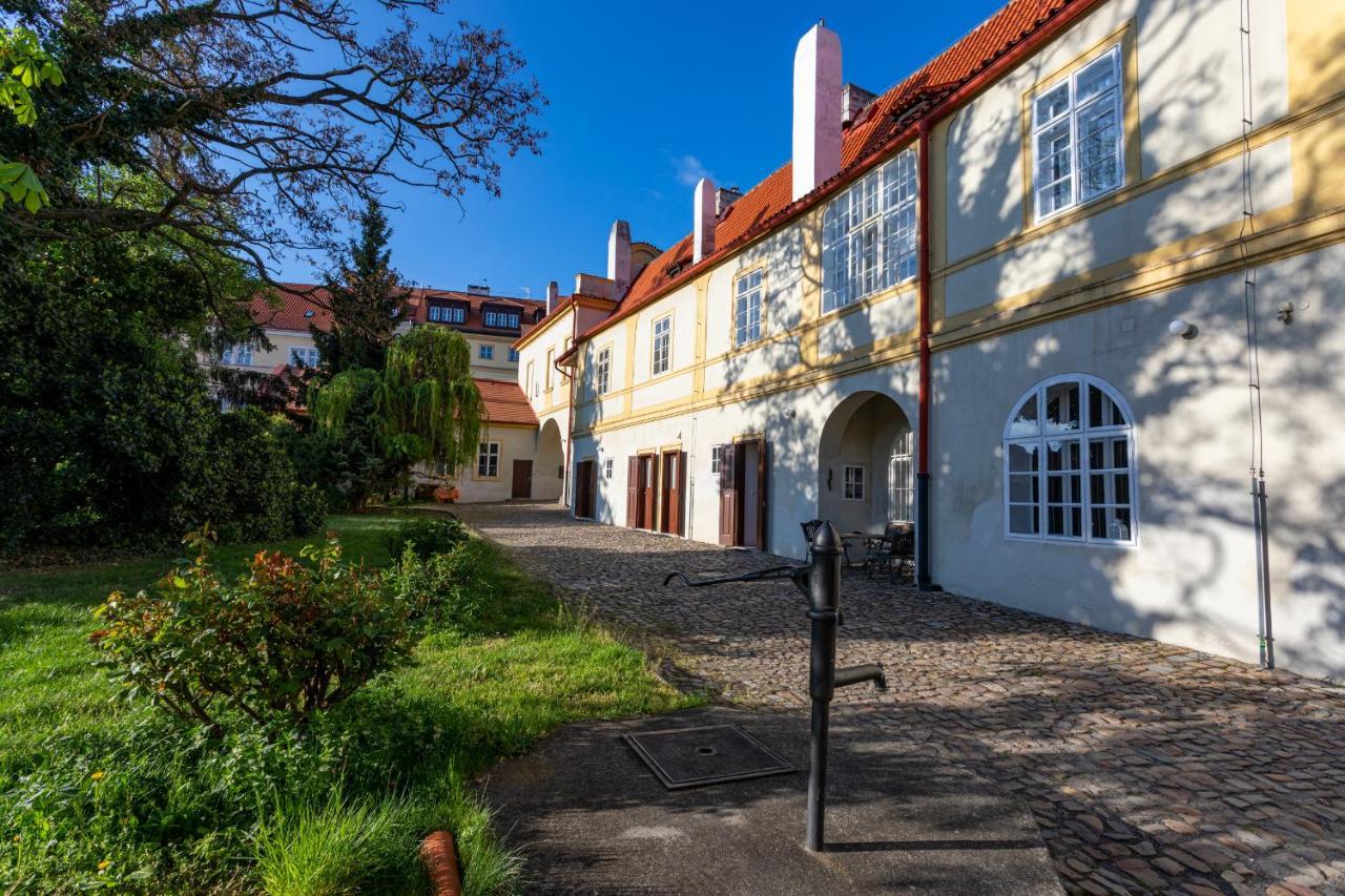 Loreta Hotel Prag Eksteriør billede