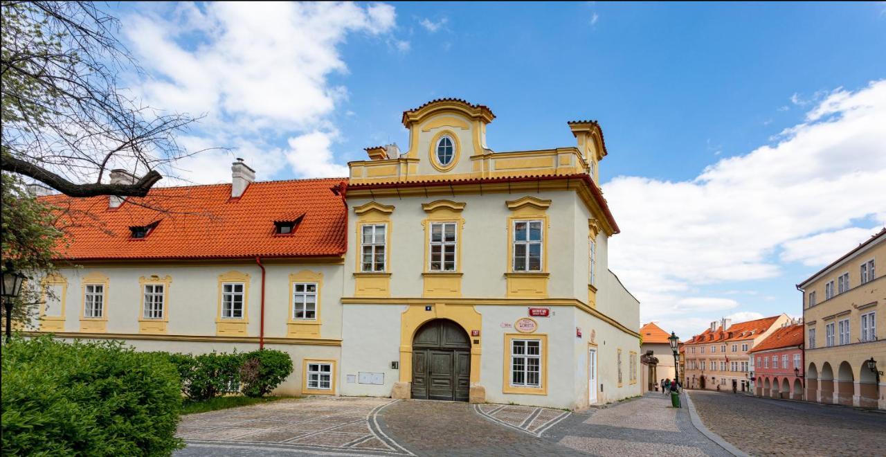 Loreta Hotel Prag Eksteriør billede