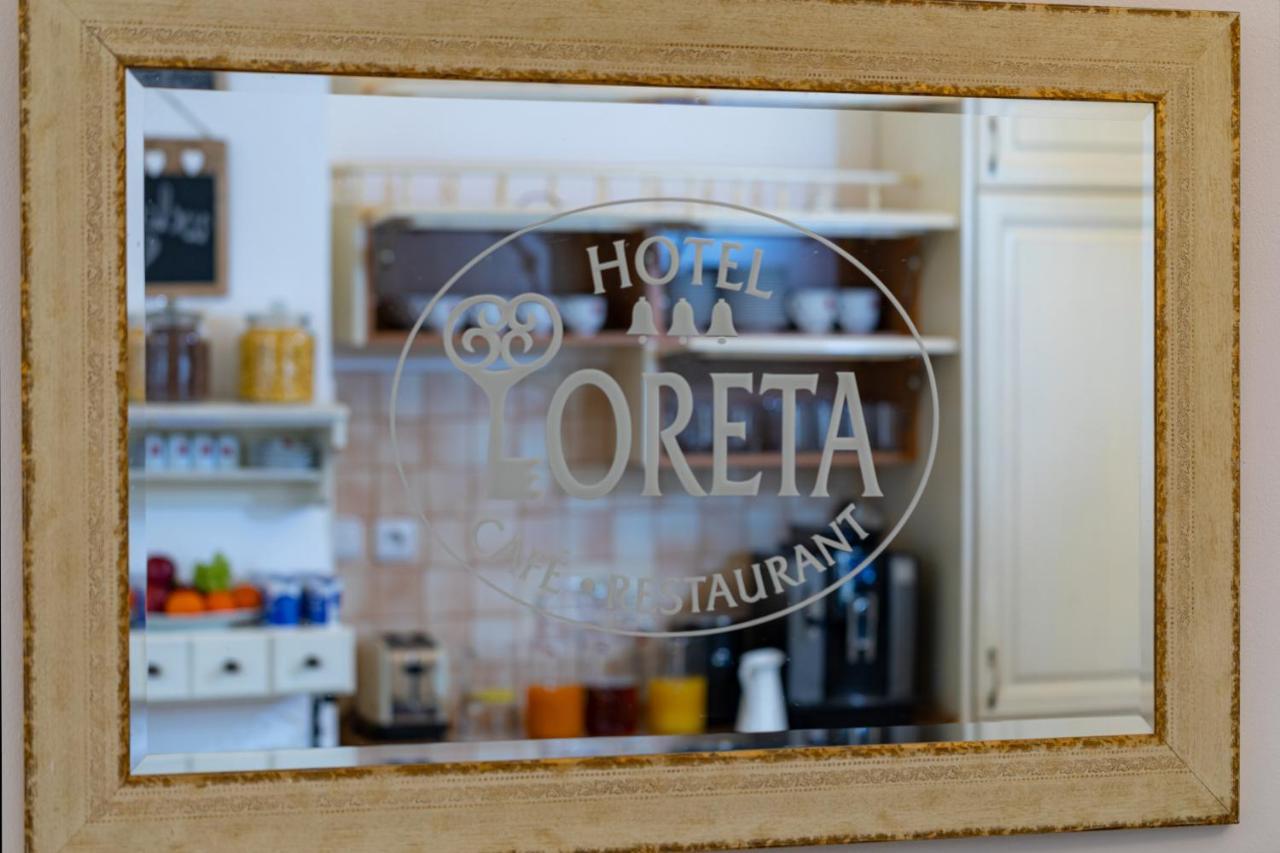 Loreta Hotel Prag Eksteriør billede