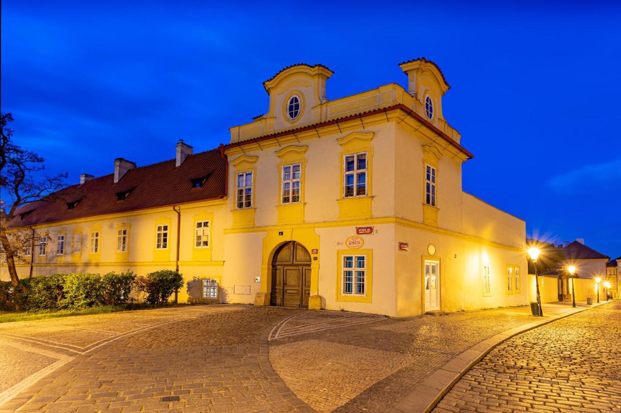 Loreta Hotel Prag Eksteriør billede