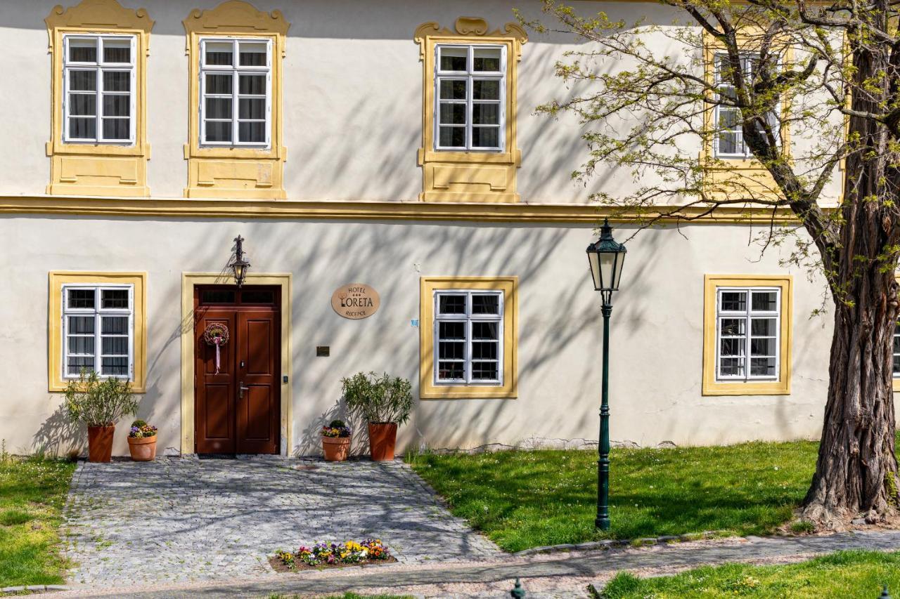 Loreta Hotel Prag Eksteriør billede