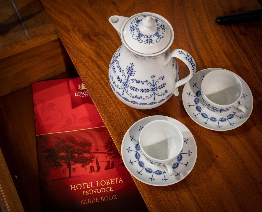 Loreta Hotel Prag Eksteriør billede